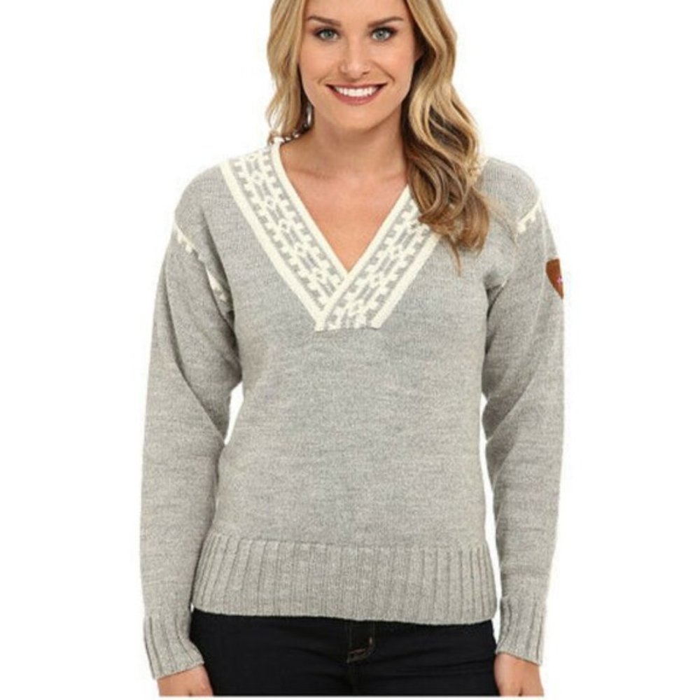 Dale of Norway Alpina100% wool sweater NEW